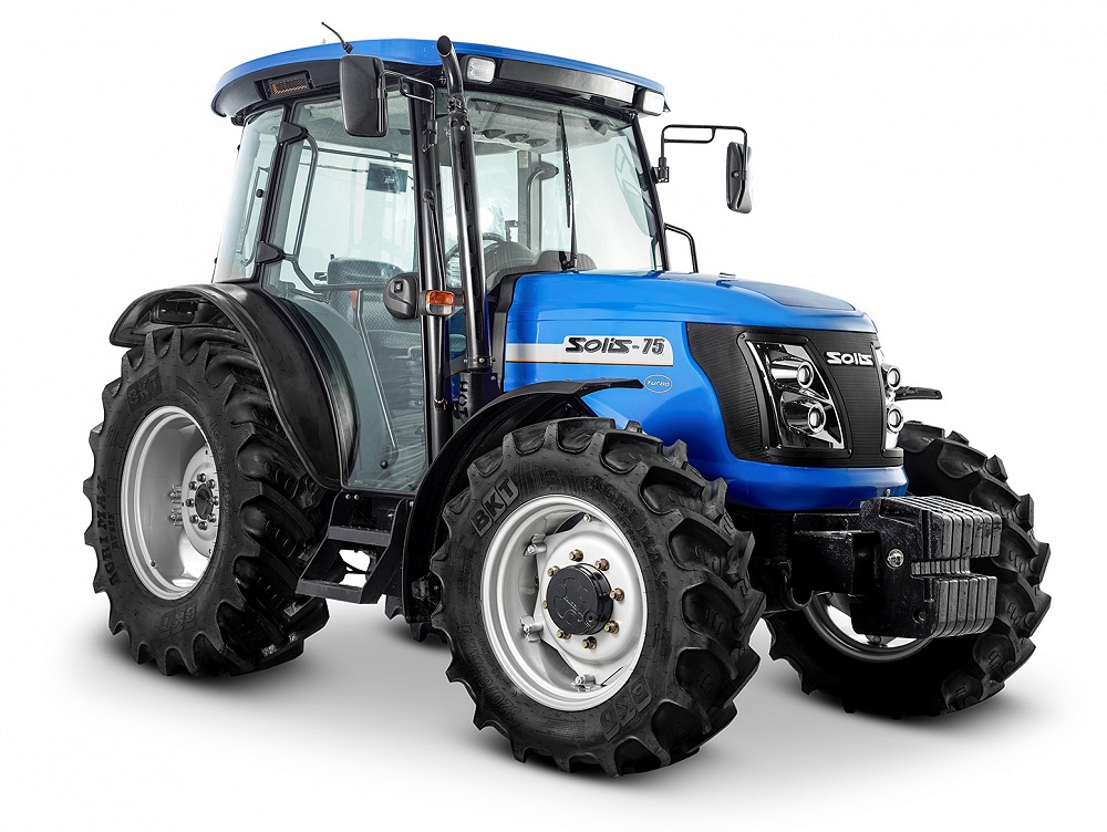 Solis 75 CRDI Solis Tractors